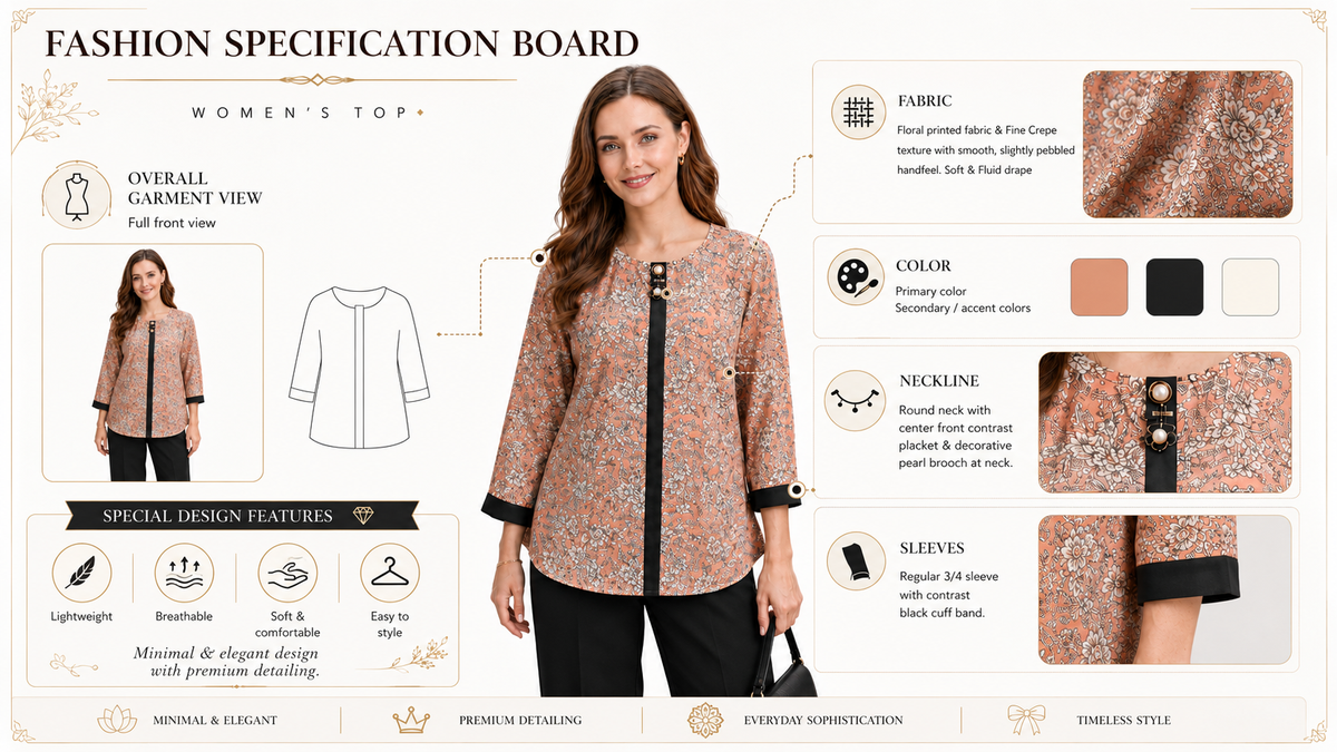 Specification sheet