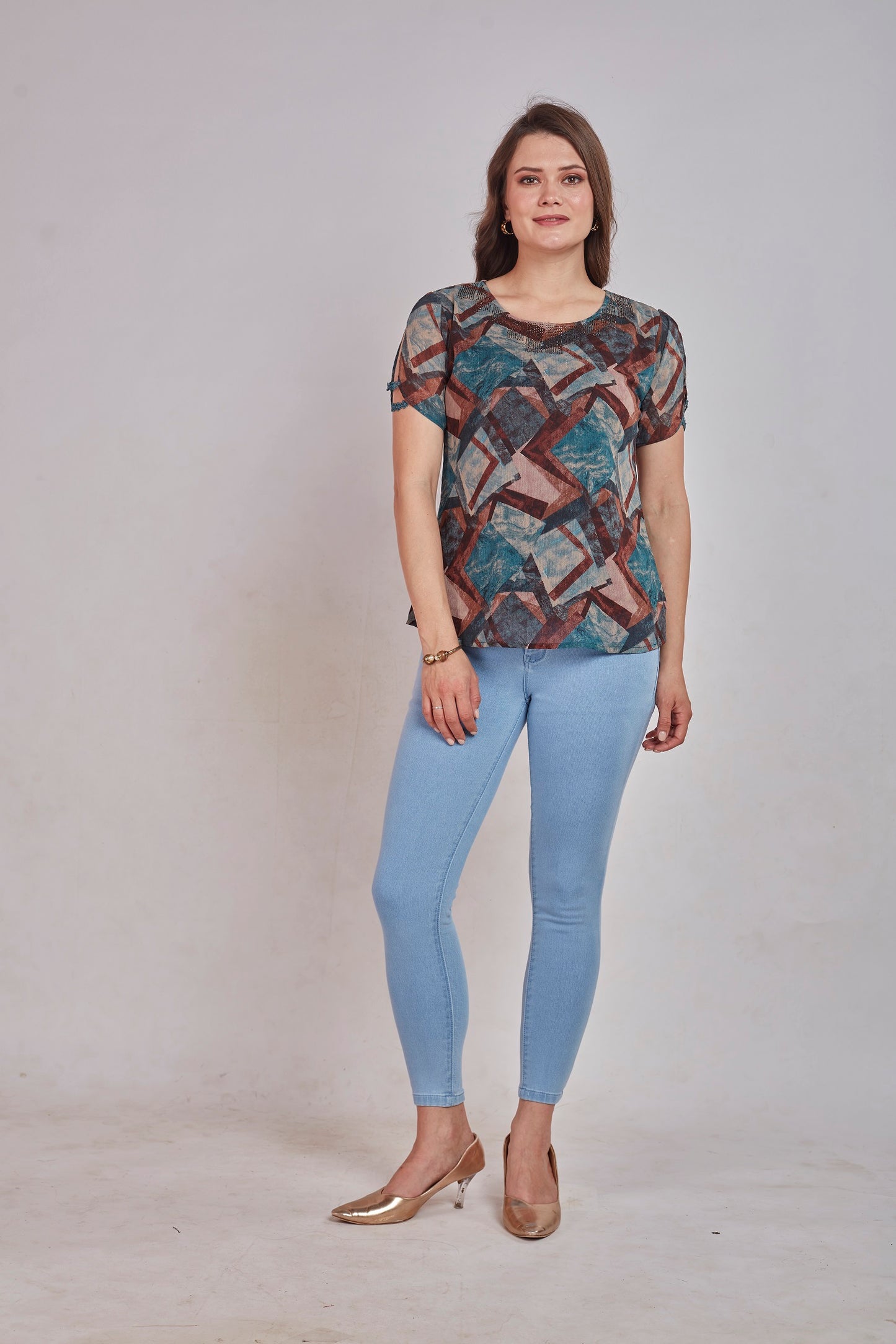 Classic Elegant Women top