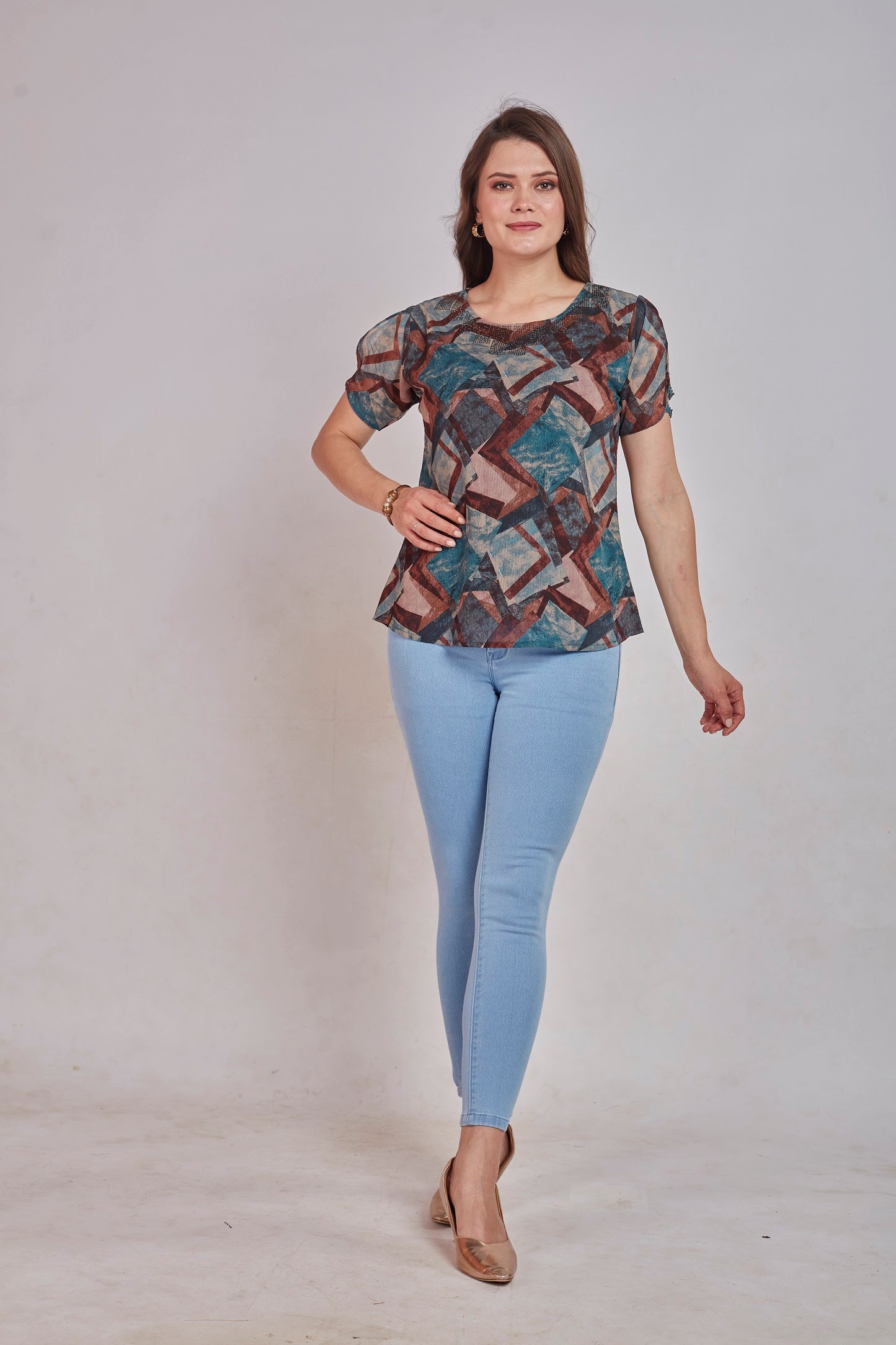 Classic Elegant Women top