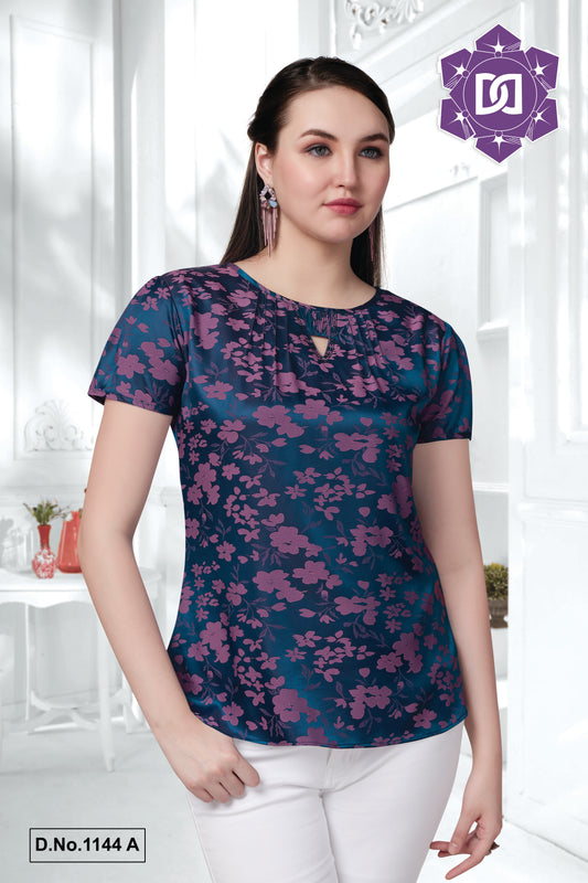 Diamond Classic Finishing Western Top for Girls and Women