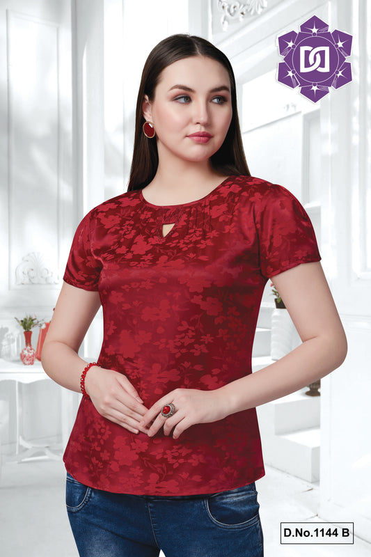 Diamond Classic Finishing Western Top for Girls and Women