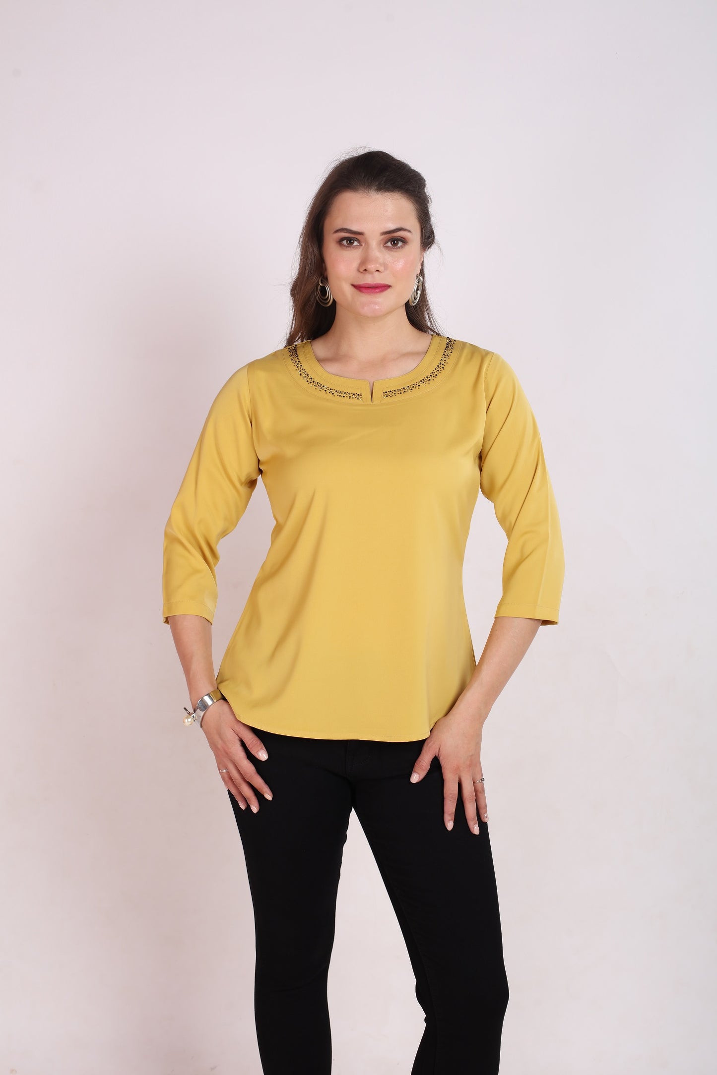 Classic Diamond work Women top