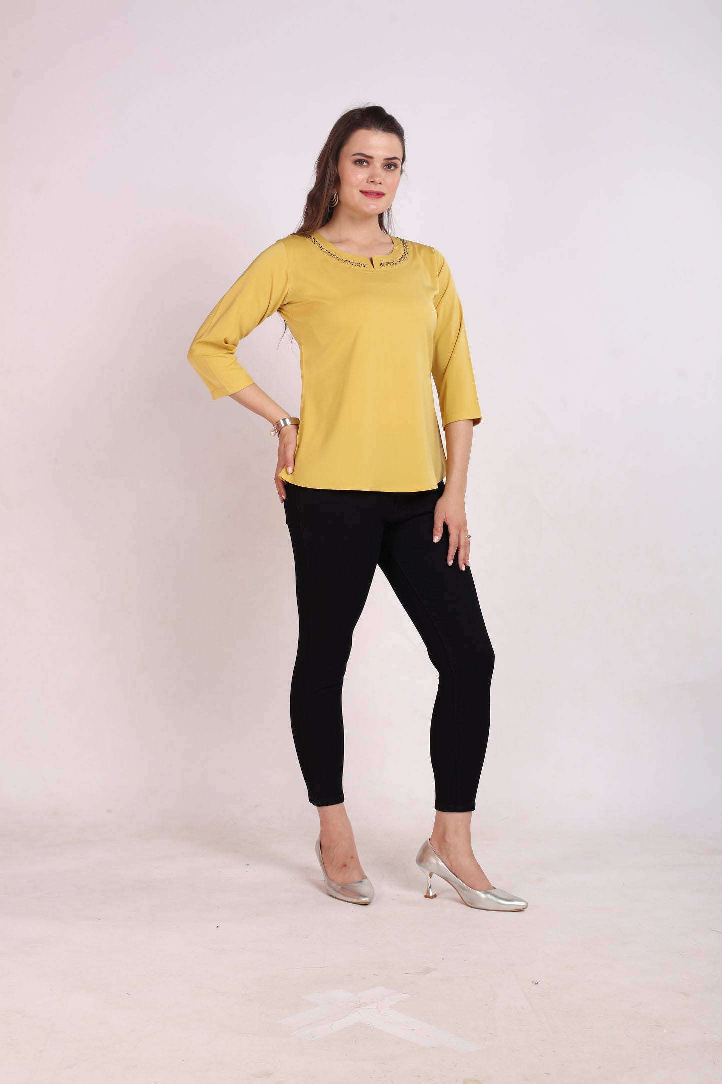 Classic Diamond work Women top